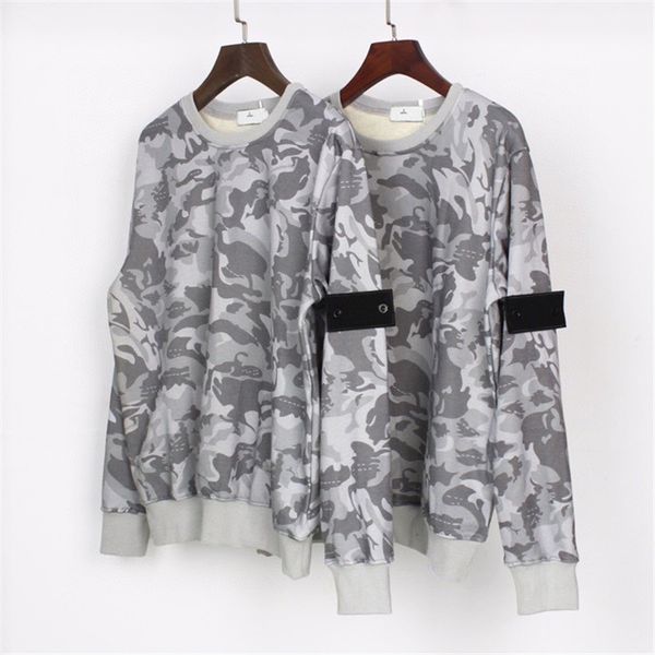 

mens sweatshirt womens mens designers sweatshirts solds camouflage luxury fashion brand sweaters 201100v, Black