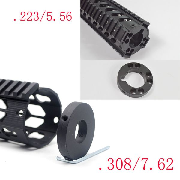 

outdoor float rail end cap for .223/5.56 or .308/7.62 handguard types optional ing