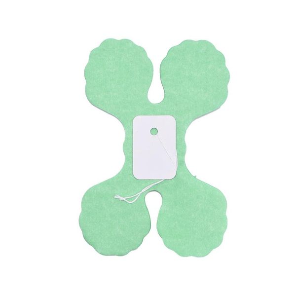 

3.6m four leaf clover garland paper banner wedding party diy decoration home bunting hanging decoration baby shower favors wmthsk