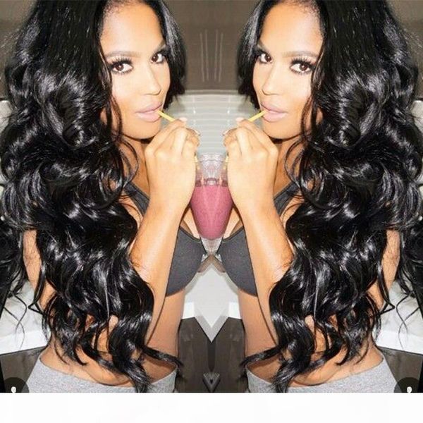 

seller online human hair extensions sale clearance brazilian hair weave bundles malaysian hair texture peruvian indian cambodian mongolian, Black