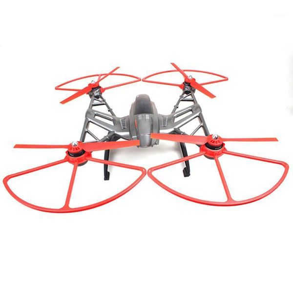 

drone accessories 1 set for yuneec q500 propeller guard typhoon prop protector over bumper protecting ring quick release circles1