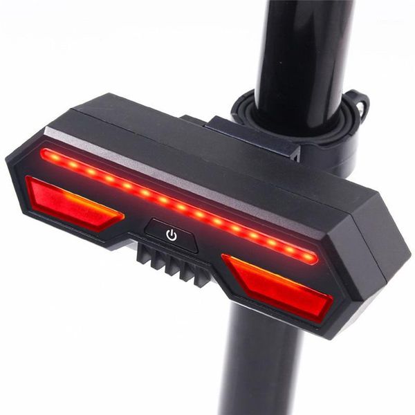 

bike lights wireless remote control streamline light cycling indicator rear safety turn signals accessories1