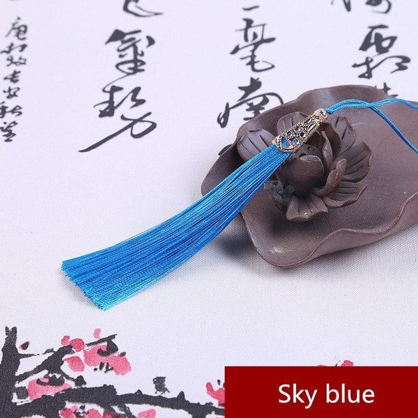 

5pc new style metal cap tassel fringe keychain caps straps diy jewelry making charms pendants craft accessories craft tassel diy h sqcqml