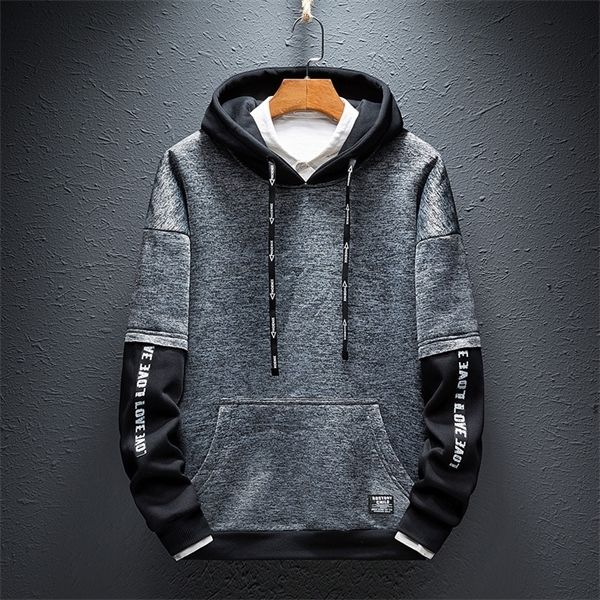 

harajuku streetwear fleece hoodies sweatshirts men animal printing casual hoodie warm hip hop swag hooded outwear c1117, Black