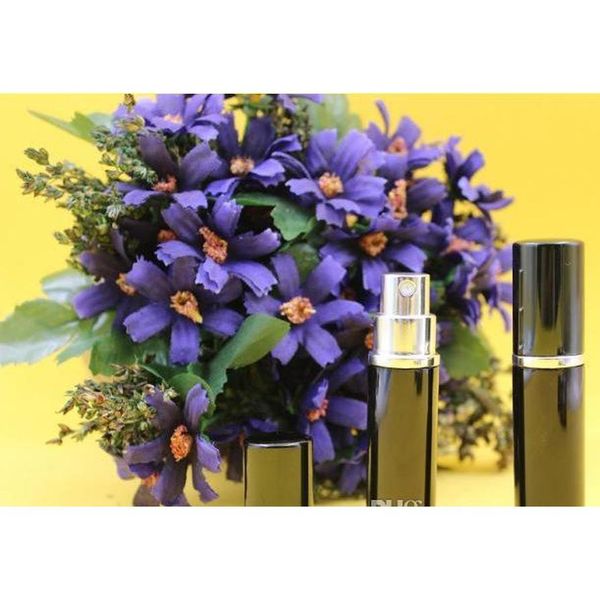 

refill bottle black color 5ml 10ml mini portable refillable perfume atomizer spray bottles empty bottles cosmetic co jllyht home003