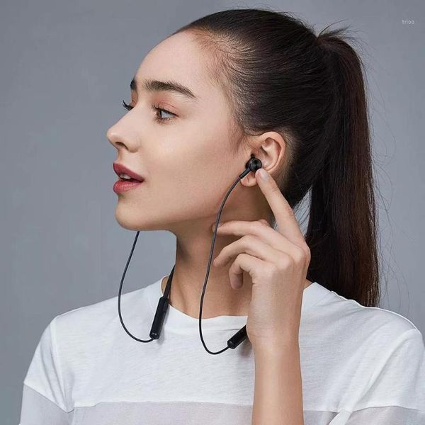 

2020 original bluetooth earphone line sports waterproof neckband aptx adaptive type-c bluetooth 5.0 mi headset gift1