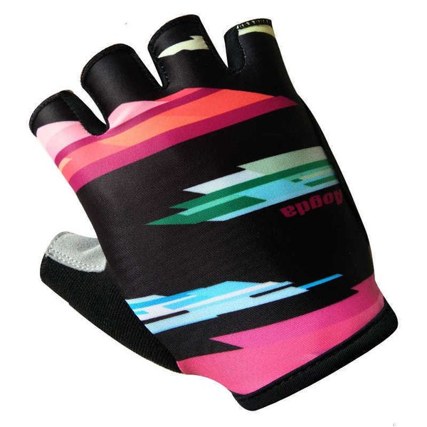

factory95nebreathable gloves men women non-slip half mtb cycling finger bicycle
