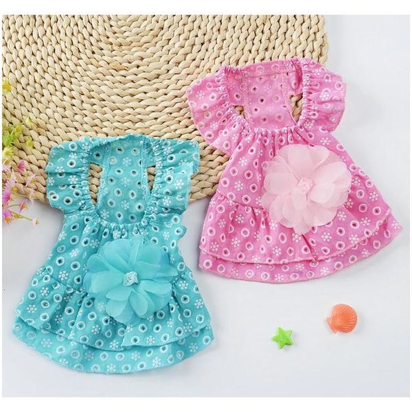 

skirts princess dress dog wedding clothes for small medium dogs dresses cotton sling pet cat skirt wholesale xdebq