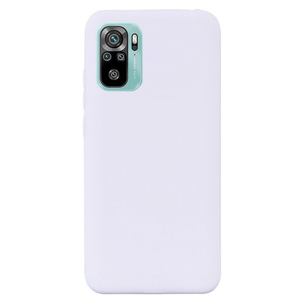 Capas de telefone de silicone de cor de doces para Xiaomi Redmi Nota 10 9 8 Pro 10S 9S Poco F3 X3 NFC 10 10T 11 Lite Ultra Slim Capa Suave