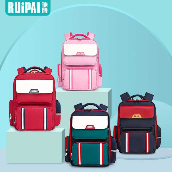 

2021 new primary school girl's first grade college british style burden reducing children's schoolbag