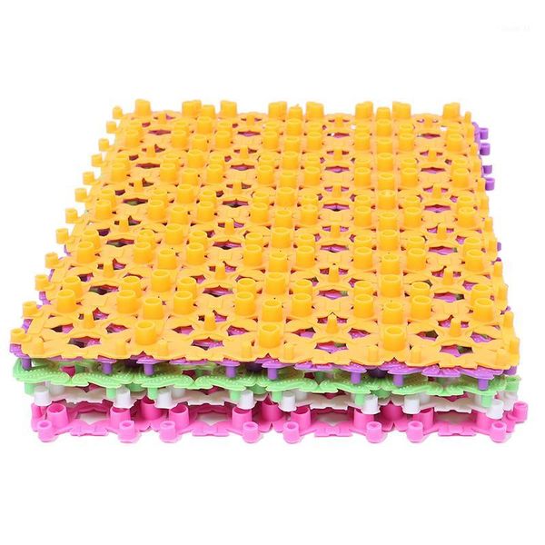 

5 color pet mats breathable dog cage mat non-slip fit all animals cat puppy bed bathroom floor table large dogs foot pad1
