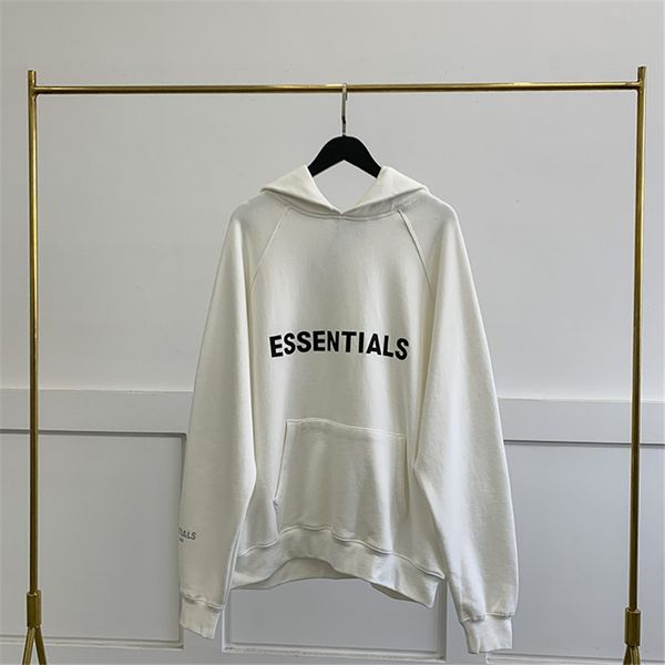 

spring essentials mens slim fold dener oodies plus size pullover sweatsirt streak long sleeve solid color essentials mens palm and angel#264, Black