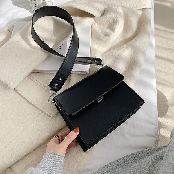

shoulder bags ladies 2021 winter messenger retro luxury designer women's daily