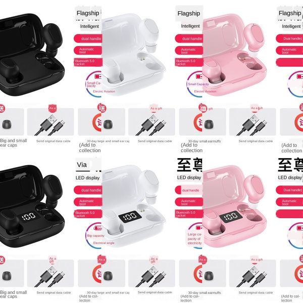 

xuhy iphonex i7s s530 wireless bluetooth 4.2mini stealth stereo headphones music headset mini earphones for 2019samsung pk