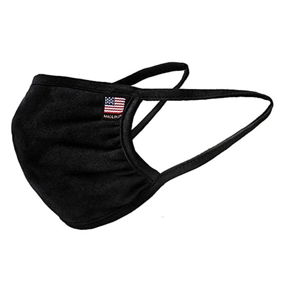 

factory the spotted striped american flag designer face mask dust-proof reusable cloth masks protection anti dust protec