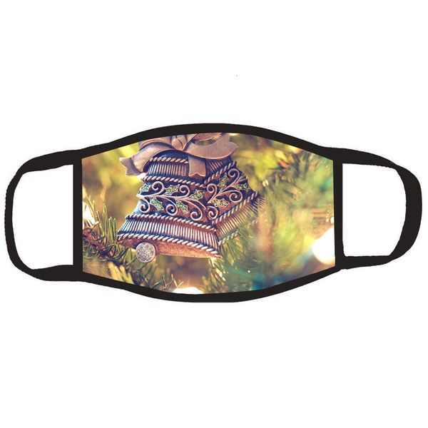 

rd7v face dust-proof fashion 2020 breathable christmas santa claus elk printing ice silk cotton mask s9dj
