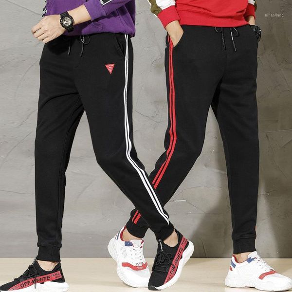 

men's pants spring casual pants1, Black