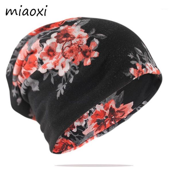 

fashion women two used autumn spring warm hat scarf casual floral beauty floral outdoor girl hats gorras bone1, Blue;gray