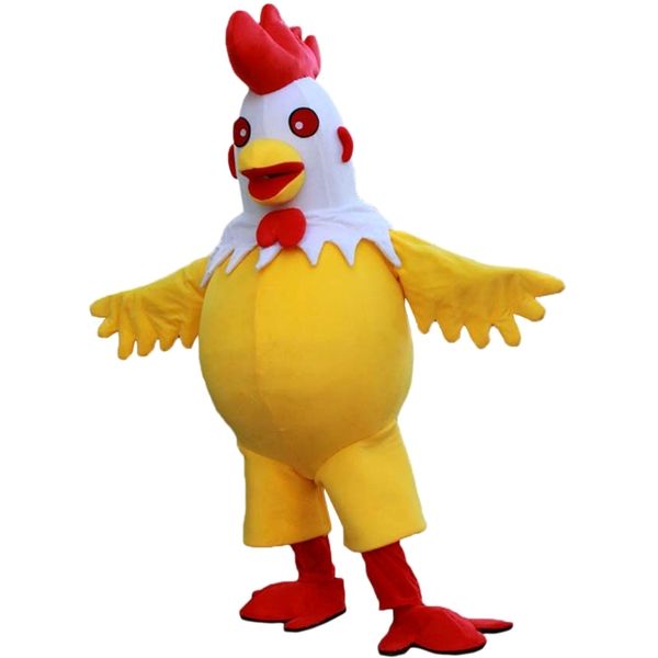 

big cock mascot costume cartoon character size longteng (tm)05, Red;yellow