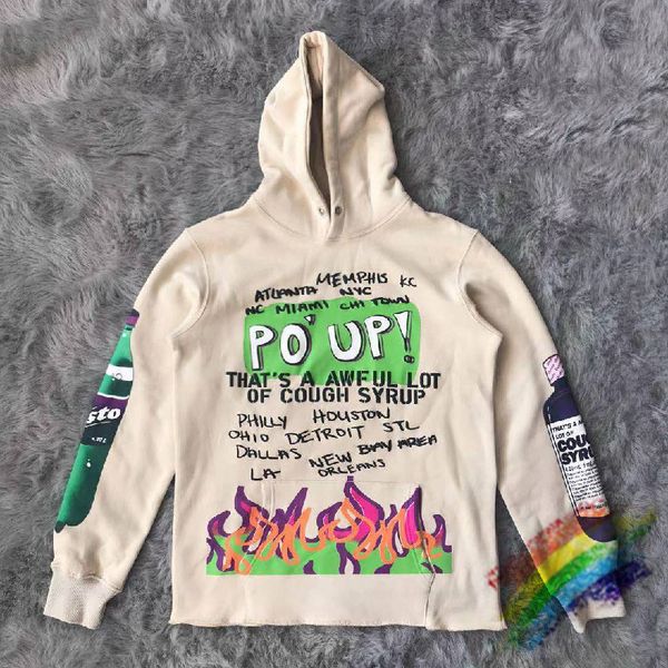 

foaming printing hoodie hoodie men women pullover hoody sweatshirts, Black