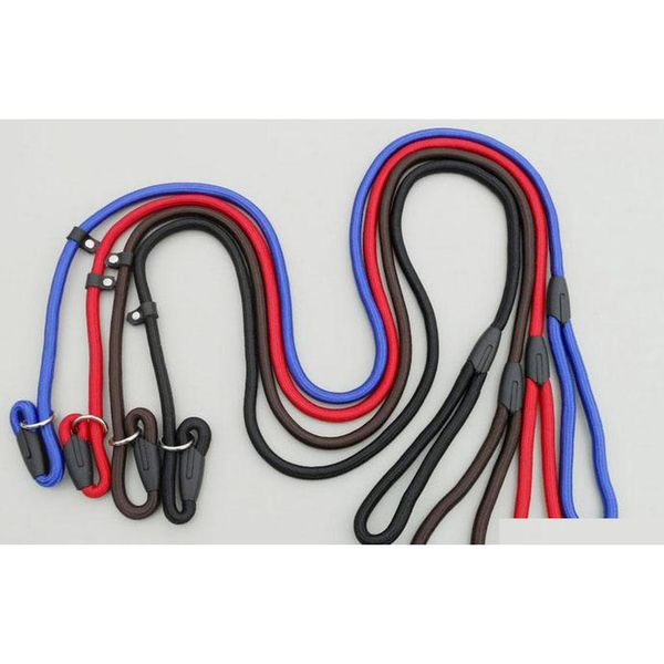 

rope dog whisperer cesar millan style slip training leashes lead collar syzhw