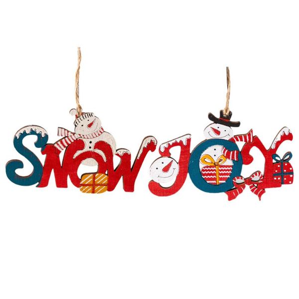 

2pcs lovely chic funny hanging decor xmas pendant for indoor home