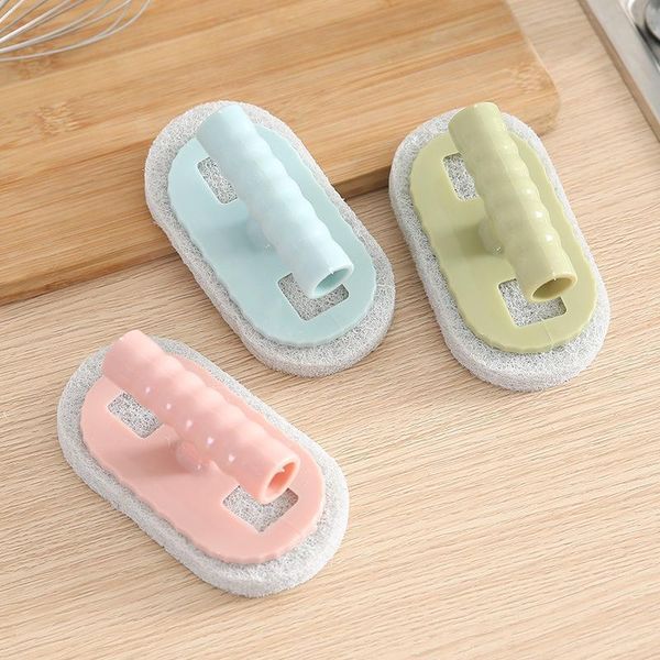 

bathtub brush cleaning brush bathroom tile brush kitchen decontamination wash pot magic sponge h wmtaik