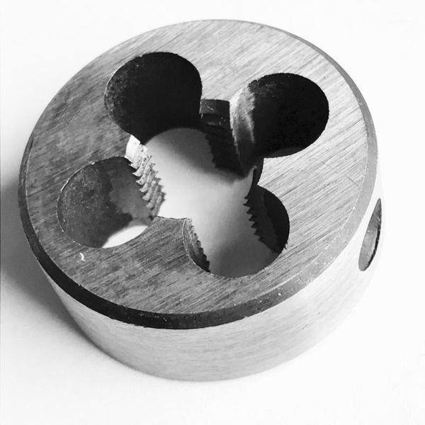 

1pc left hand manual die m11*1.0/1.5mm lh for being used with die wrench for diy metal workpiece threads maker1