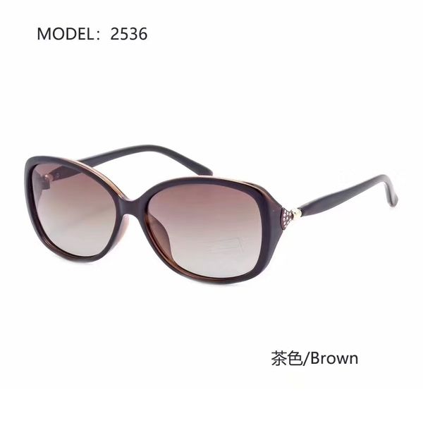 

s2536 uv400 polarized unique style outdoor gradient color fashion sunglasses for women, White;black