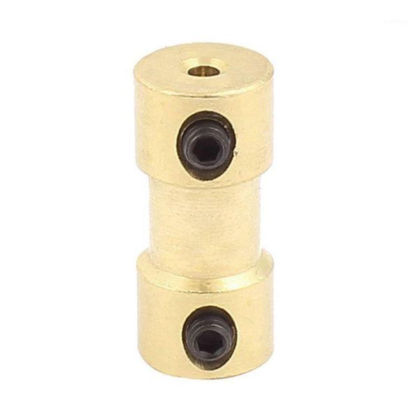 

2mm to 2mm copper diy motor shaft coupling joint connector for electric car toy1