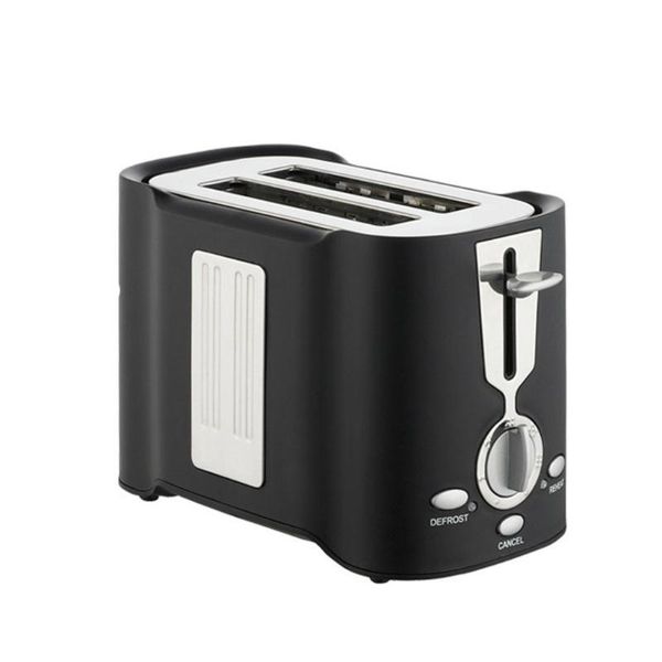 

household large capacity bread toaster baking breakfast machine stainless steel 2 slices slots bread maker toasters machine#g30