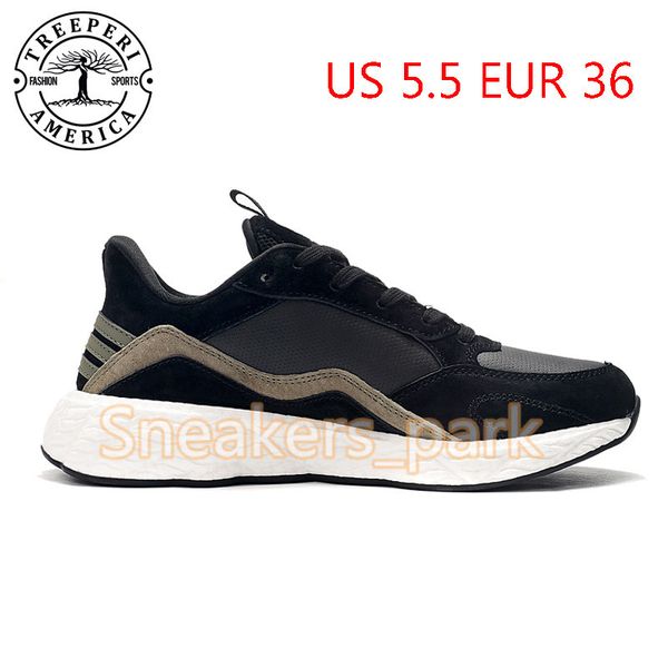 

treeperi runner v2 soft sole running shoes black olive us 5.5 eur 36 for women trainers