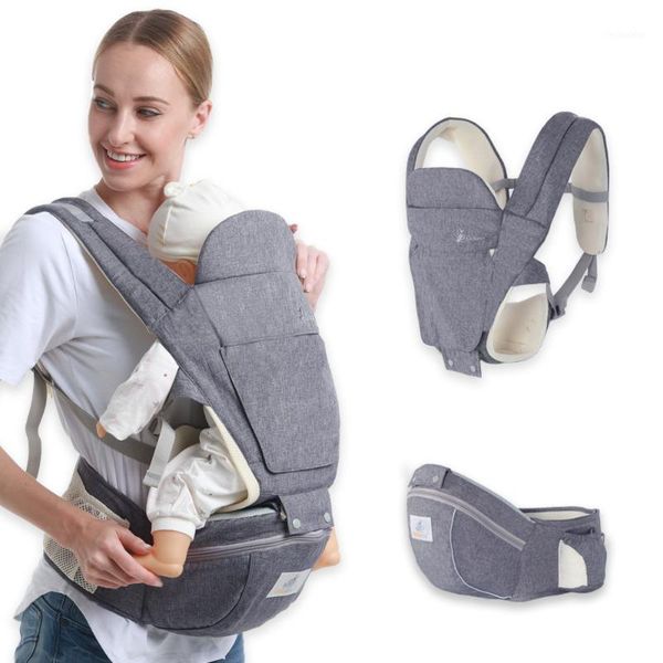 

carriers, slings & backpacks 0-36months ergonomic baby backpack carrier infant kid hipseat sling front facing kangaroo wrap for travel1