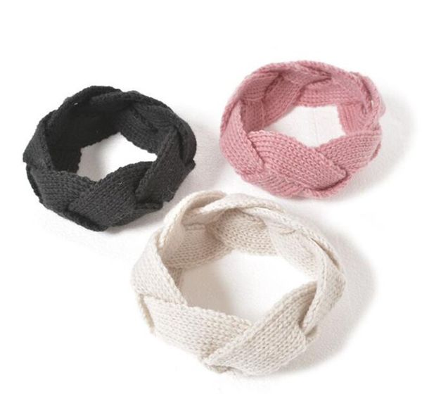 

вязание крючком вязание крючком повязки оплетенные волосы обертывания волос конфеты цвет вязаные волосы для волос женщин девочек спорт соста, Slivery;white