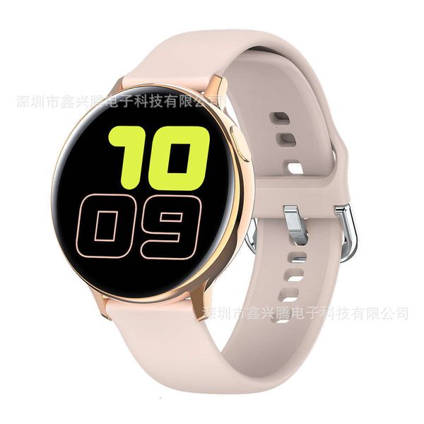 

s20 smart watch round screen touch heart rate blood prsure multi sport fashion br