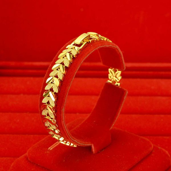 

gold plated copper bracelet for men, Silver