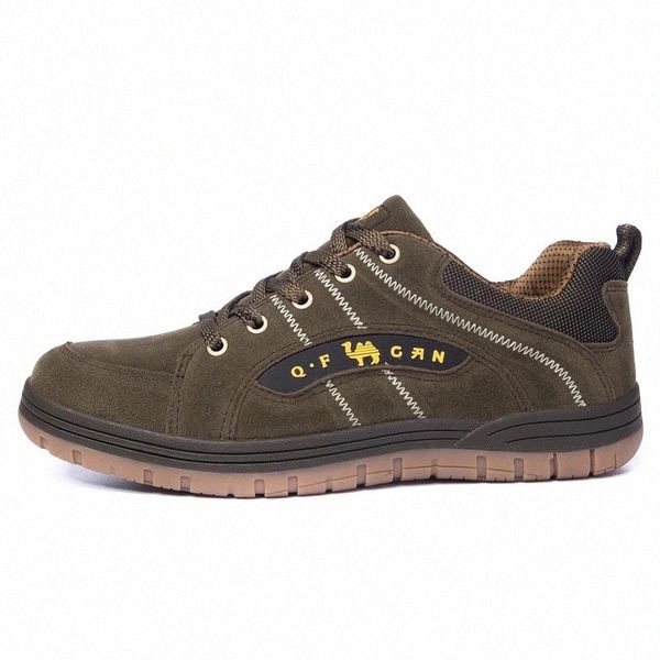 

brand men 2019 fashion autumn and winter breathable slip on casual boots mens labor insurance puncture snow boots #q47i
