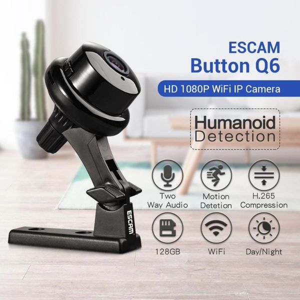 

escam q6 2mp 1080p wireless wifi motion detection ip camera