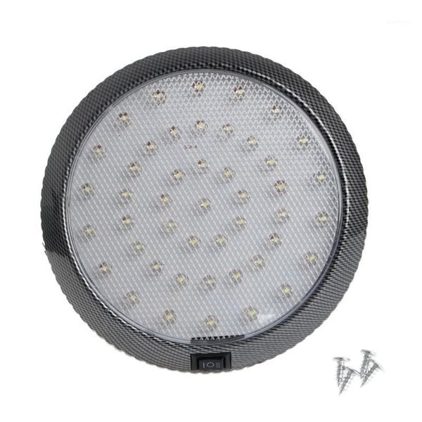 

1pc car vehicle 12v 46-led interior indoor roof ceiling dome light white lamp l41a1