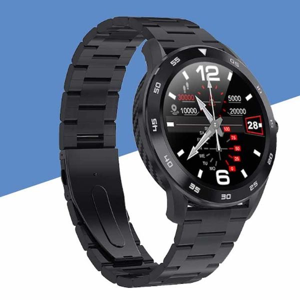 

ip67 waterproof intelligent wrist blue tooth music dt98 fitness ecg smart watch band