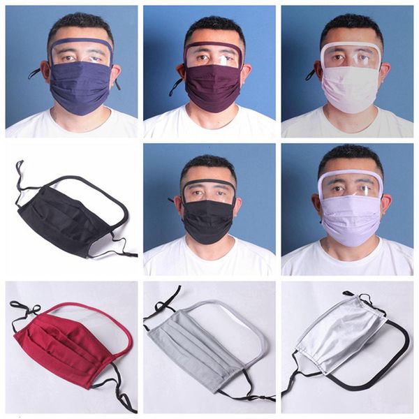 

dust 2 full 1 masks face shield protection anti fog washable reusable mouth cover pm2.5 protective mask in stock1kvt