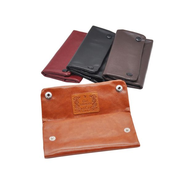 HORNET PU Tobacco Pouch - Smoke in Style with this Wholesale Storage Bag, Random Color, Purse Design. Lightweight & Durable. Perfect for Smokers On-the-Go!
