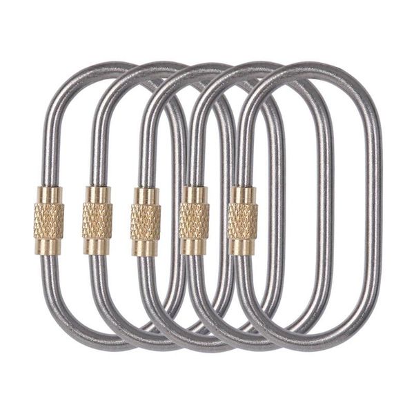 

boundless voyage titanium carabiners outdoor camping hook buckle with lock climbing accessories quickdraws boundless voyage h wmtvbt