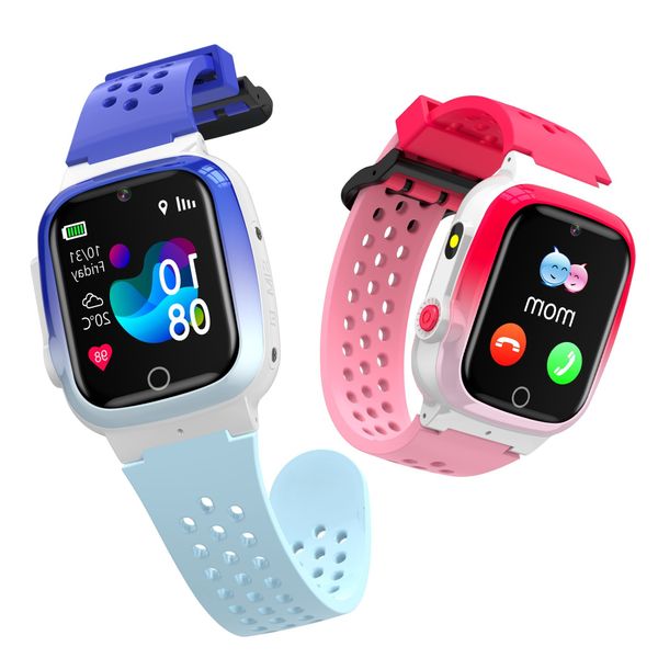 

4fre3e42factory price selling support gps kids cartoon watches for children