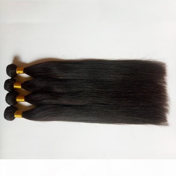 

silky straight mongolian brazilian virgin hair weaves 8-28inch natural black soft human hair weft peruvian indian remy hair