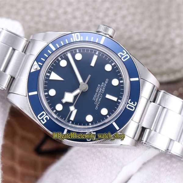 

steel v2 version 316l dial eternity 0003-0001 0002 automatic bracelet steel 79030 mens watch zff blue sport case watches eta 1958 a esrn, Slivery;brown