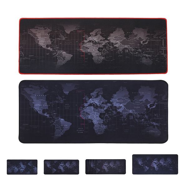 

large gamer big gaming mouse computer mousepad rubber surface world map game mause pad keyboard desk mat