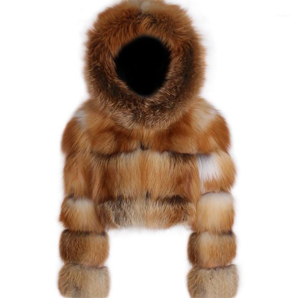 

fur natural jacket ladies real fur jacket women genuine1, Black