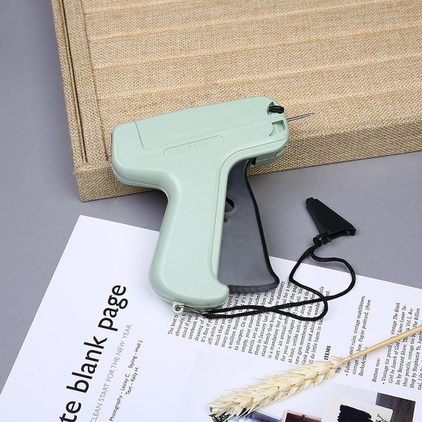 

2020 new clothing price tags gun with barbs for clotes label gun with imported fine knife needle for paper price list