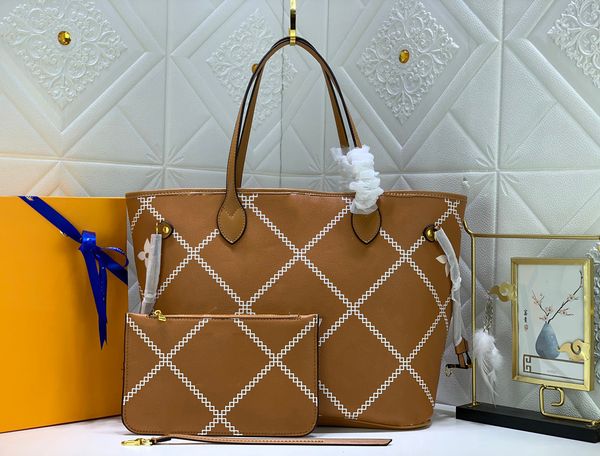 

Designer Ladies Shopping Bags Totes Handbag Genuine Leather Brand Messenger Chain Classic fashion High Quality Luxury size 32-29-17cm M40995